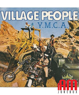 YMCA [Village People] - Vinyle 7", 45 tours, stéréo [product.brand] 1 - Shop I'm Jukebox 