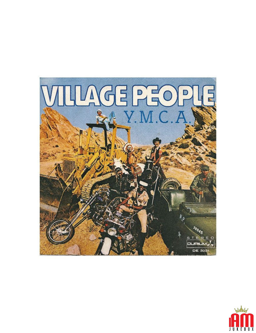 YMCA [Village People] – Vinyl 7", 45 RPM, Stereo [product.brand] 1 - Shop I'm Jukebox 