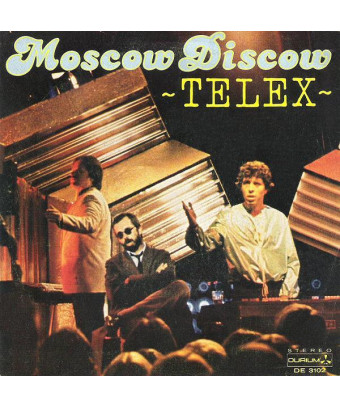 Moskow Diskow [Telex] – Vinyl 7", 45 RPM, Stereo [product.brand] 1 - Shop I'm Jukebox 