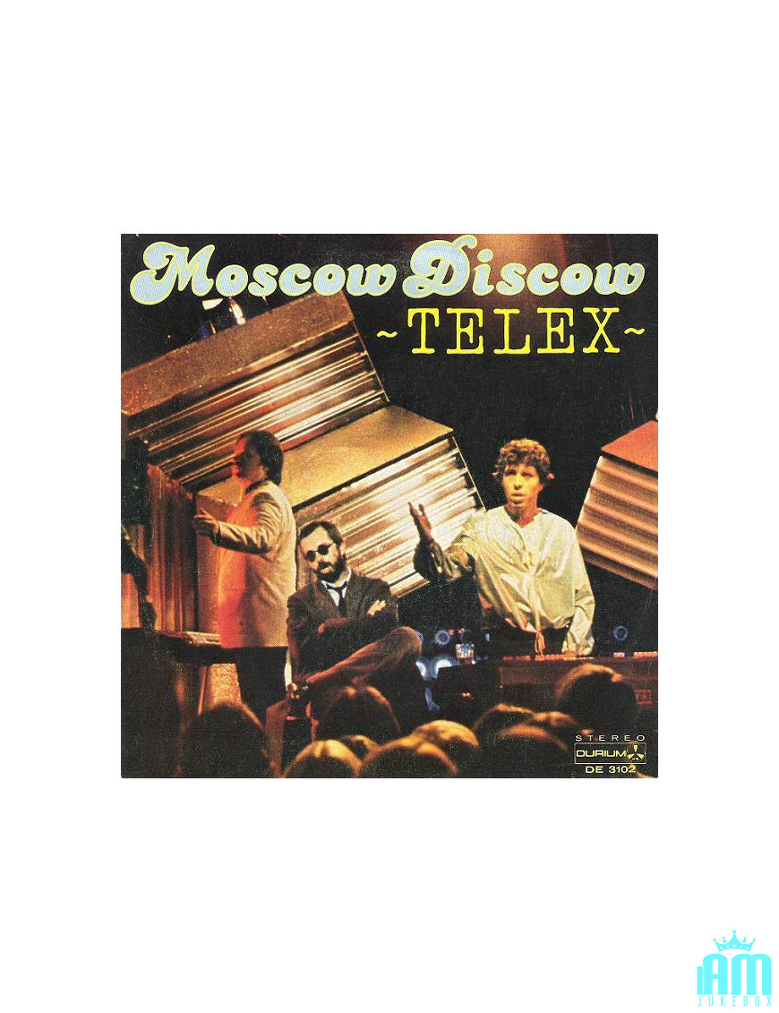 Moskow Diskow [Telex] - Vinyle 7", 45 tours, stéréo [product.brand] 1 - Shop I'm Jukebox 