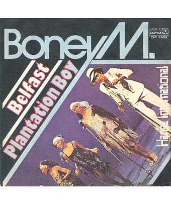 Belfast Plantation Boy [Boney M.] – Vinyl 7", 45 RPM