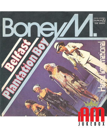 Belfast Plantation Boy [Boney M.] – Vinyl 7", 45 RPM [product.brand] 1 - Shop I'm Jukebox 