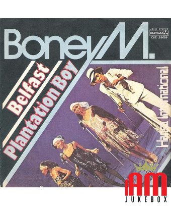 Belfast Plantation Boy [Boney M.] - Vinyle 7", 45 tours [product.brand] 1 - Shop I'm Jukebox 