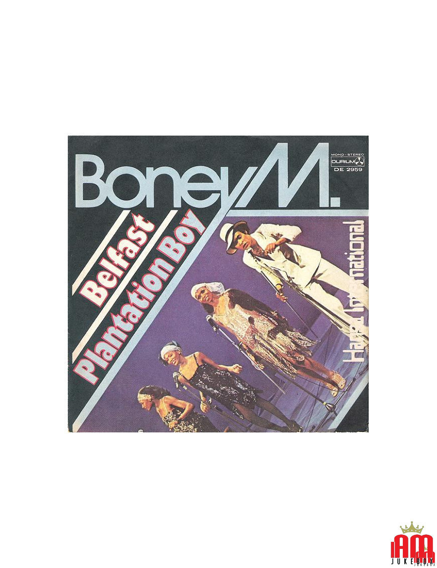 Belfast Plantation Boy [Boney M.] - Vinyle 7", 45 tours