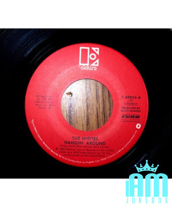 Hangin' Around [The Whites] - Vinyle 7", 45 RPM, Single, Stéréo [product.brand] 1 - Shop I'm Jukebox 