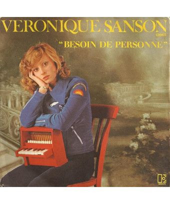 Besoin De Personne [Véronique Sanson] - Vinyl 7", 45 RPM, Single [product.brand] 1 - Shop I'm Jukebox 