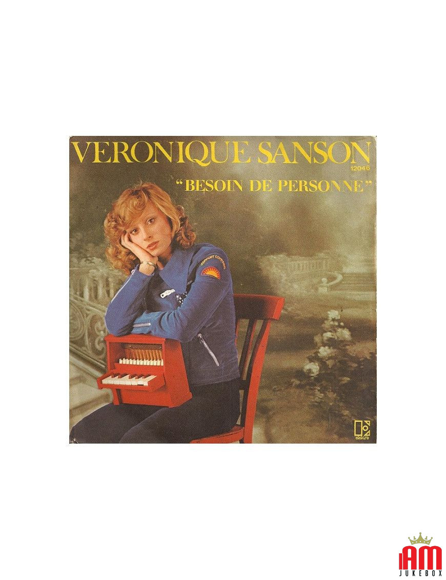 Besoin De Personne [Véronique Sanson] - Vinyl 7", 45 RPM, Single [product.brand] 1 - Shop I'm Jukebox 