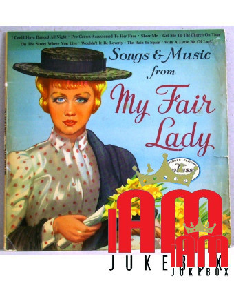 Lieder und Musik von „My Fair Lady“ [Embassy Singers & Players] – Vinyl 7", 45 RPM, EP [product.brand] 1 - Shop I'm Jukebox 