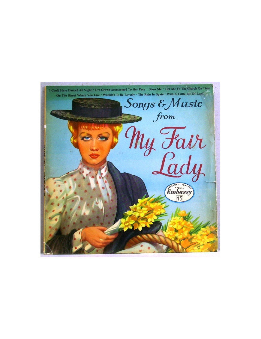 Lieder und Musik von „My Fair Lady“ [Embassy Singers & Players] – Vinyl 7", 45 RPM, EP [product.brand] 1 - Shop I'm Jukebox 