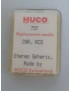 Puntina per giradischi Vintage HUCO 757 CNR. RCS Stereo Spheric.