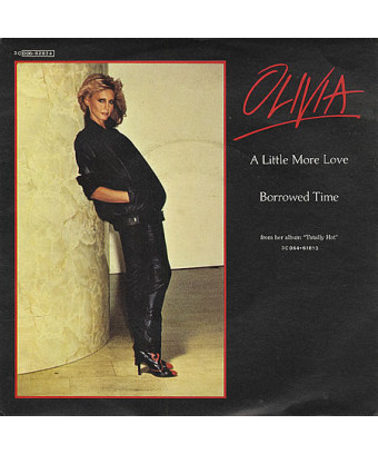 A Little More Love Borrowed Time [Olivia Newton-John] – Vinyl 7", 45 RPM, Single, Stereo [product.brand] 1 - Shop I'm Jukebox 