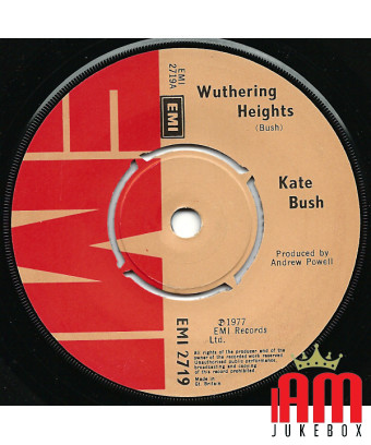 Les Hauts de Hurlevent [Kate Bush] - Vinyl 7", 45 RPM, Single, Repress [product.brand] 1 - Shop I'm Jukebox 