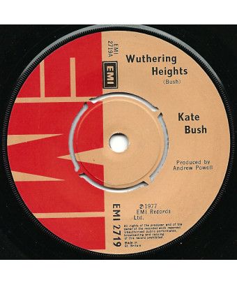 Wuthering Heights [Kate Bush] – Vinyl 7", 45 RPM, Single, Repress [product.brand] 1 - Shop I'm Jukebox 