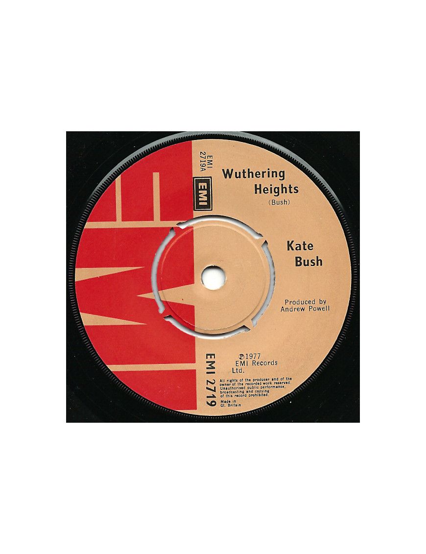 Wuthering Heights [Kate Bush] – Vinyl 7", 45 RPM, Single, Repress [product.brand] 1 - Shop I'm Jukebox 