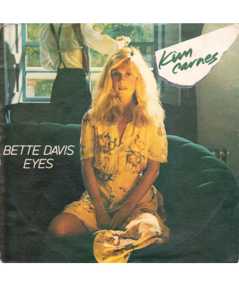 Bette Davis Eyes [Kim Carnes] – Vinyl 7", 45 RPM, Single