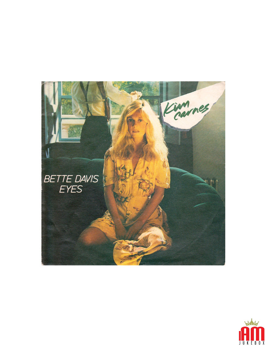 Bette Davis Eyes [Kim Carnes] – Vinyl 7", 45 RPM, Single [product.brand] 1 - Shop I'm Jukebox 