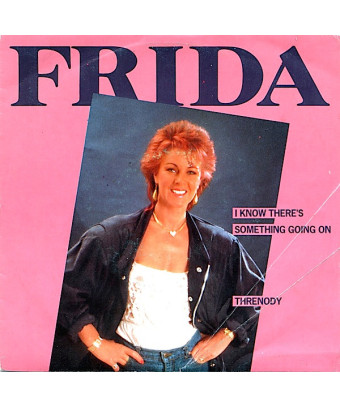 I Know There's Something Going On Threnody [Frida] - Vinyl 7", 45 RPM, Stereo [product.brand] 1 - Shop I'm Jukebox 