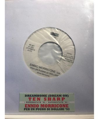 Dreamhome (Dream On) For A Fistful Of Dollars [Ten Sharp,...] - Vinyl 7", 45 RPM, Jukebox [product.brand] 1 - Shop I'm Jukebox 