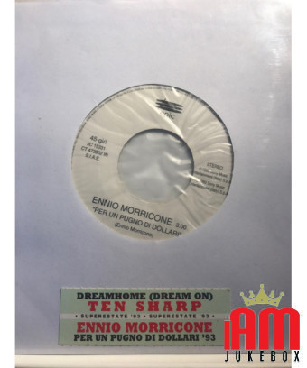 Dreamhome (Dream On) Pour une poignée de dollars [Ten Sharp,...] - Vinyl 7", 45 RPM, Jukebox [product.brand] 1 - Shop I'm Jukebo