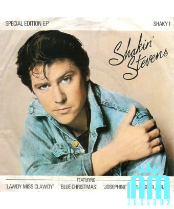 Édition spéciale EP [Shakin' Stevens] - Vinyle 7", 45 tours, EP, Single, Édition spéciale [product.brand] 1 - Shop I'm Jukebox 