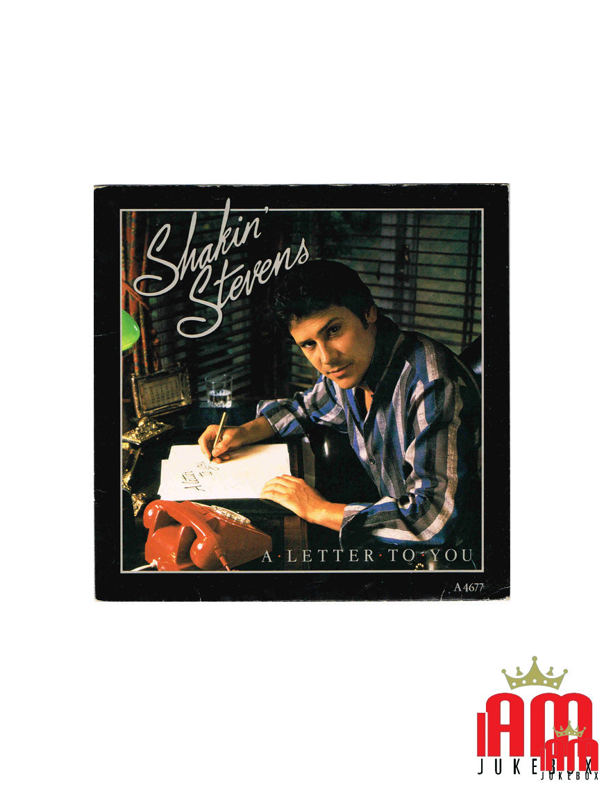 A Letter To You [Shakin' Stevens] - Vinyl 7", 45 RPM, Single, Stereo [product.brand] 1 - Shop I'm Jukebox 