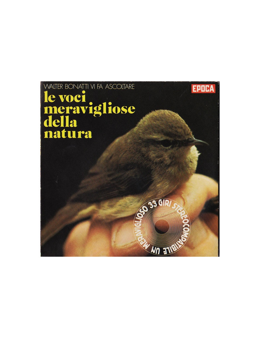 The Wonderful Voices of Nature [No Artist] – Vinyl 7", 33 ? RPM