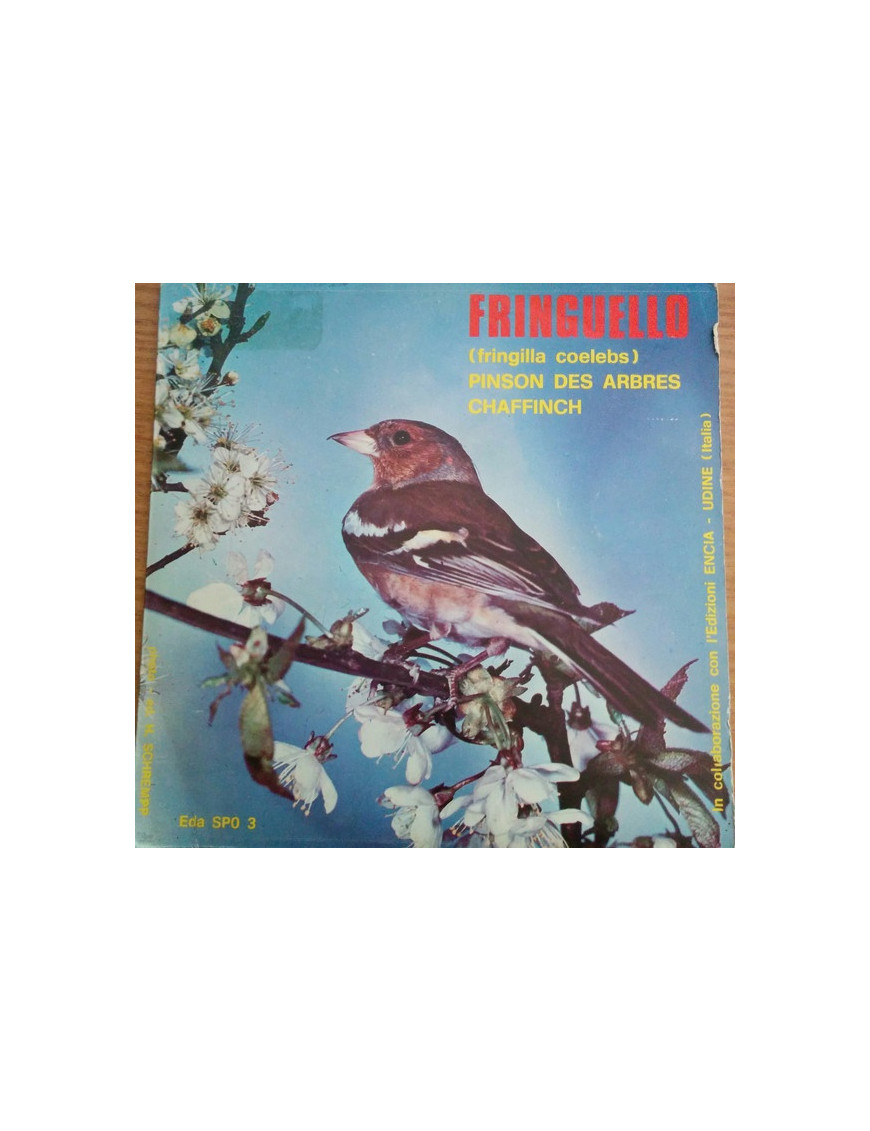 Finch [No Artist] – Vinyl 7", 45 RPM [product.brand] 1 - Shop I'm Jukebox 