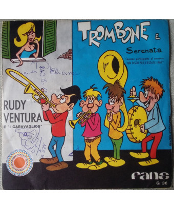 Posaune und Serenade [Rudy Ventura,...] – Vinyl 7", 45 RPM [product.brand] 1 - Shop I'm Jukebox 