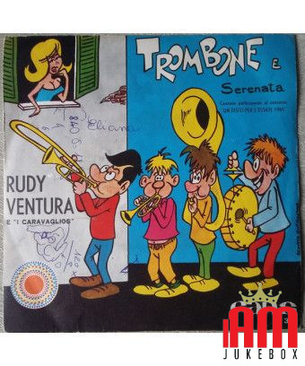 Trombone And Serenade [Rudy Ventura,...] - Vinyl 7", 45 RPM [product.brand] 1 - Shop I'm Jukebox 