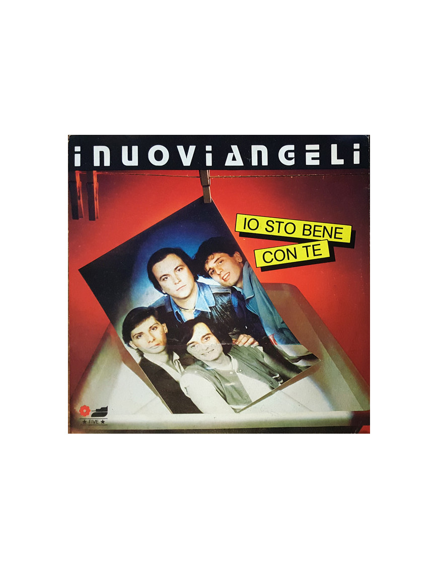 Je vais bien avec toi [I Nuovi Angeli] - Vinyle 7", 45 tours [product.brand] 1 - Shop I'm Jukebox 