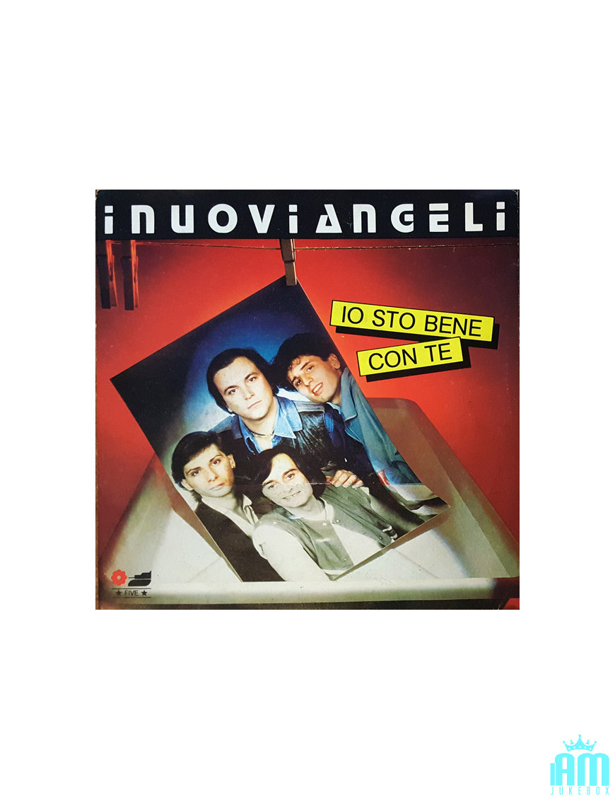I'm Fine With You [I Nuovi Angeli] - Vinyl 7", 45 RPM [product.brand] 1 - Shop I'm Jukebox 