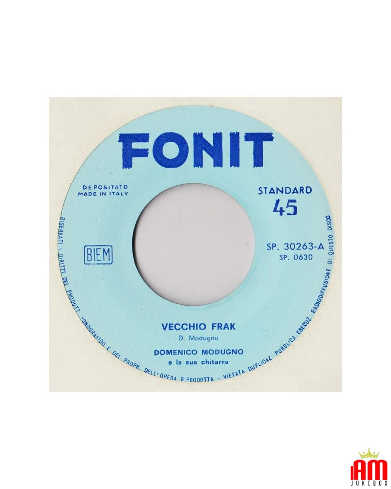 Francese [product.brand]11918811-2024-03-07-07-12-26 1 Ventes de vinyles [product.weight]1 Shop I'm Jukebox iamjukebox.it [shipp