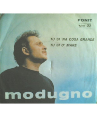 Tu Si 'Na Cosa Grande   Tu Si 'O Mare [Domenico Modugno] - Vinyl 7", 45 RPM