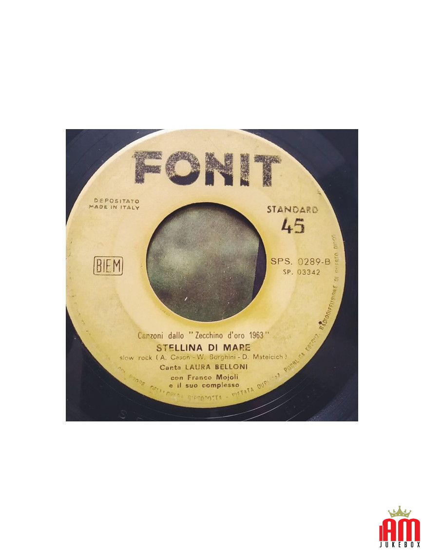 La Zanzara [Laura Belloni] - Vinyle 7", 45 TR/MIN [product.brand] 1 - Shop I'm Jukebox 