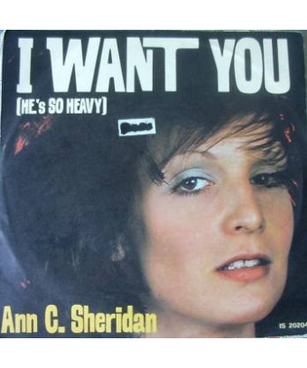 Je te veux (elle est si lourde) [Ann C. Sheridan] - Vinyle 7" [product.brand] 1 - Shop I'm Jukebox 
