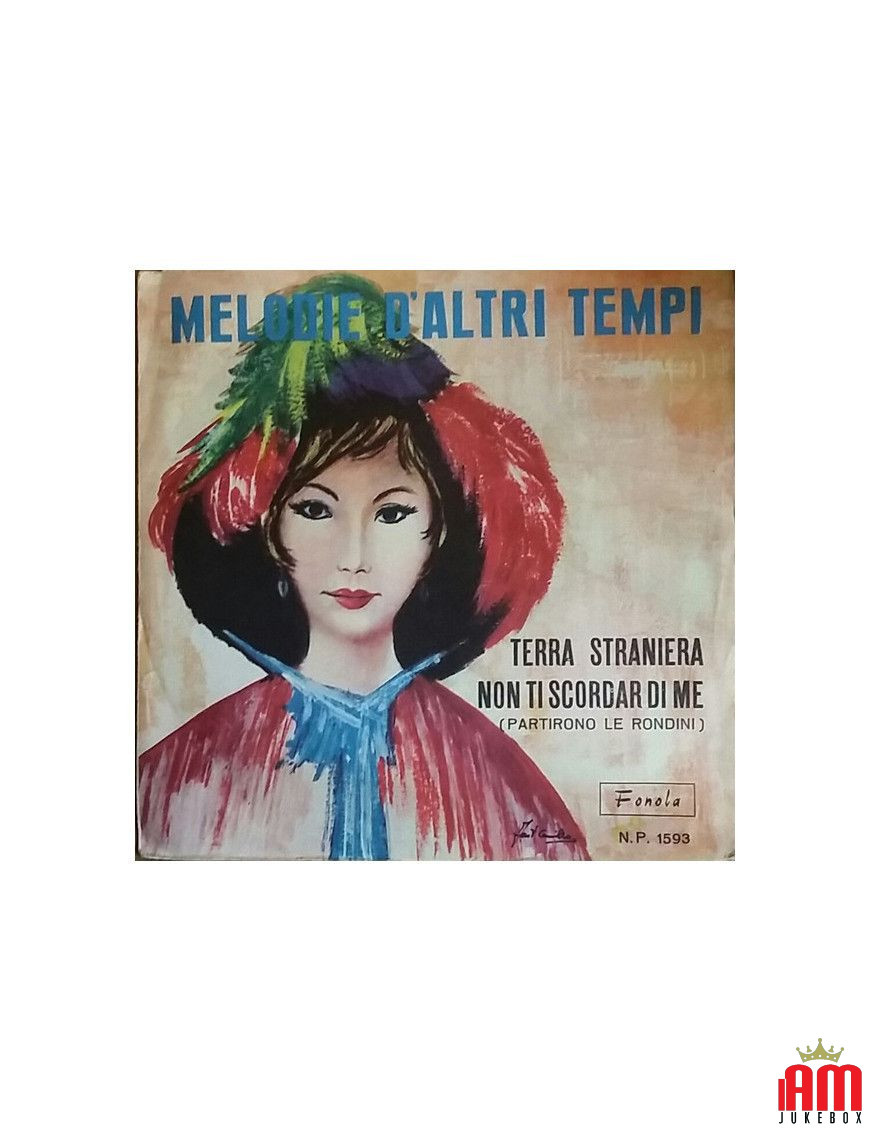 Terra Straniera Non Ti Scordar Di Me (Partirono Le Rondini) [Piero Nigido] - Vinyl 7", 45 RPM [product.brand] 1 - Shop I'm Jukeb