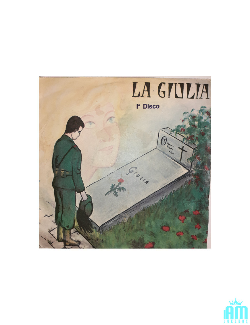 La Giulia [Mirella] - Vinyle 7", 45 TR/MIN [product.brand] 1 - Shop I'm Jukebox 