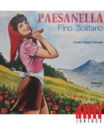 Paesanella [Complesso Mario Piovano,...] - Vinyle 7", 45 Tours [product.brand] 1 - Shop I'm Jukebox 