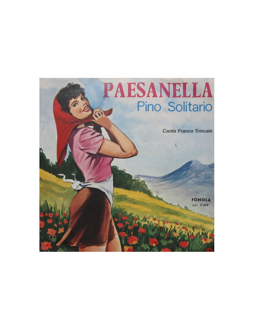 Paesanella [Complesso Mario Piovano,...] - Vinyl 7", 45 RPM