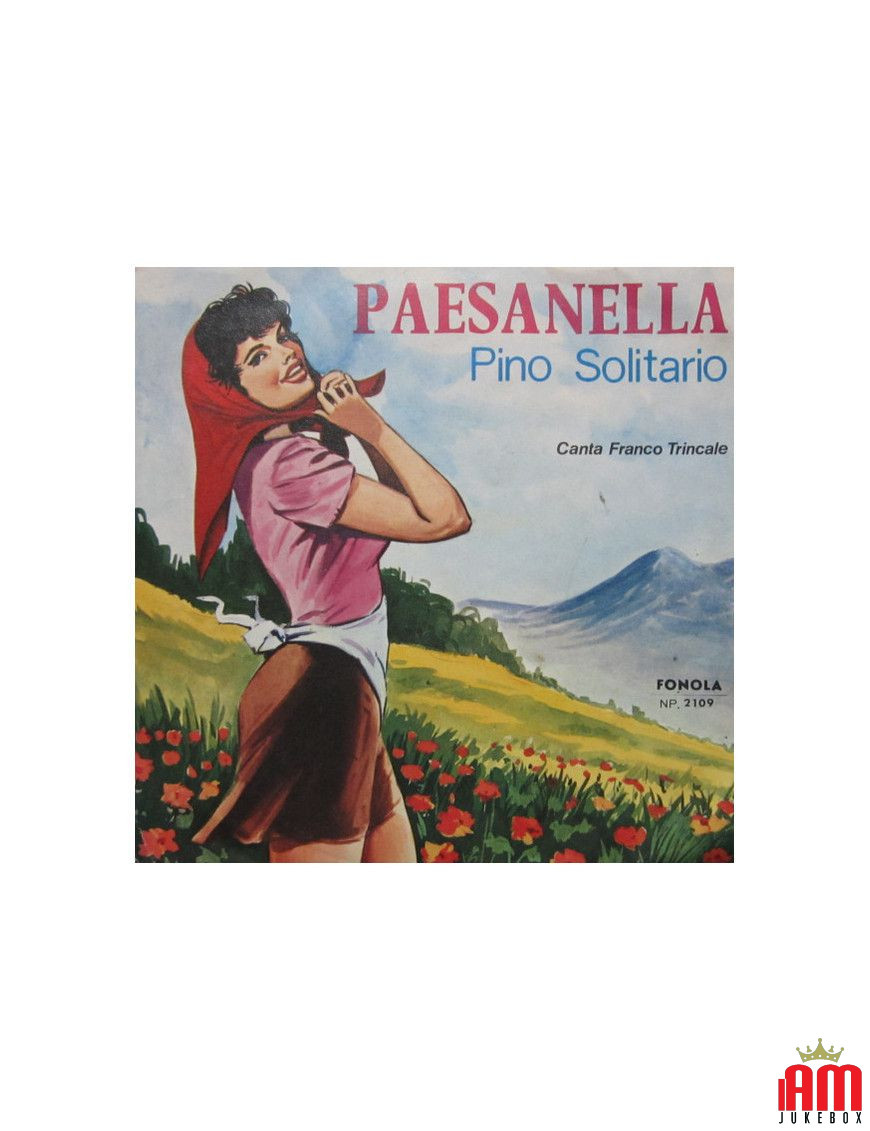 Paesanella [Complesso Mario Piovano,...] - Vinyle 7", 45 Tours [product.brand] 1 - Shop I'm Jukebox 