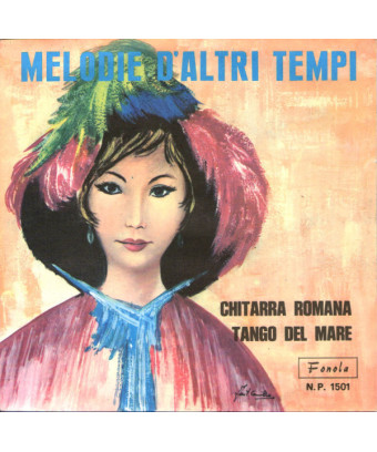Chitarra Romana Tango Del Mare [Piero Nigido] - Vinyl 7", 45 RPM, Reissue [product.brand] 1 - Shop I'm Jukebox 