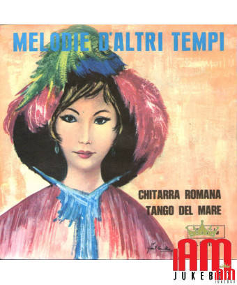 Römische Gitarre Tango Del Mare [Piero Nigido] – Vinyl 7", 45 RPM, Neuauflage