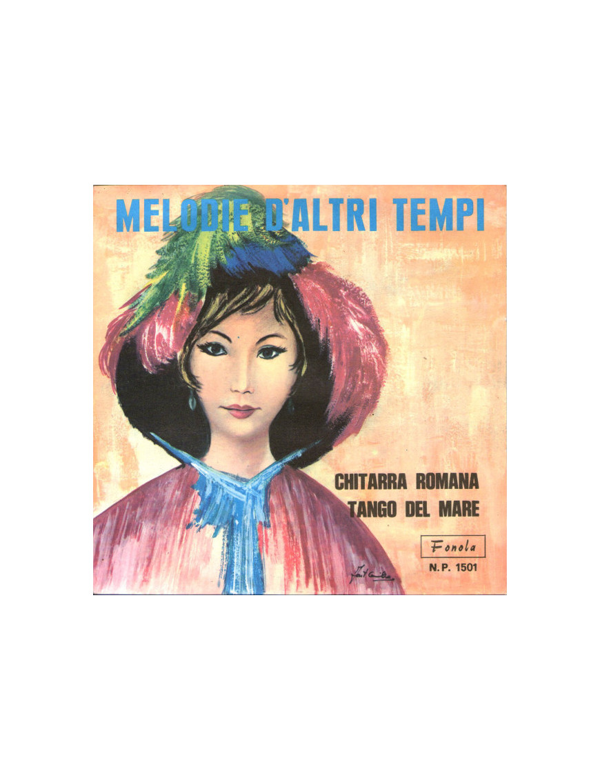 Guitare romaine Tango Del Mare [Piero Nigido] - Vinyle 7", 45 RPM, Réédition