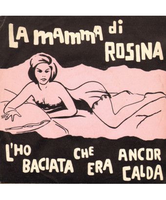 Rosina's Mother [Franco Trincale] - Vinyl 7", 45 RPM, Reissue [product.brand] 1 - Shop I'm Jukebox 