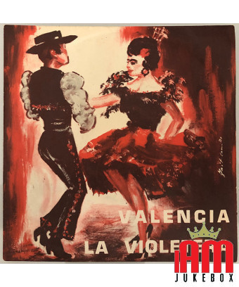 Valencia La Violetera [Franco Trincale,...] – Vinyl 7", 45 RPM [product.brand] 1 - Shop I'm Jukebox 