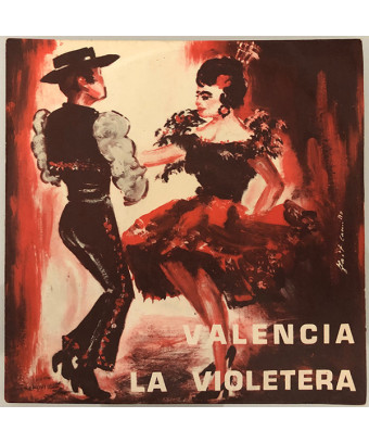 Valencia La Violetera [Franco Trincale,...] – Vinyl 7", 45 RPM [product.brand] 1 - Shop I'm Jukebox 
