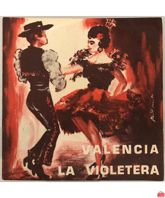 Valencia La Violetera [Franco Trincale,...] - Vinyle 7", 45 Tours [product.brand] 1 - Shop I'm Jukebox 