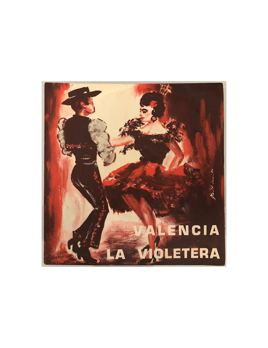 Valencia La Violetera [Franco Trincale,...] – Vinyl 7", 45 RPM [product.brand] 1 - Shop I'm Jukebox 