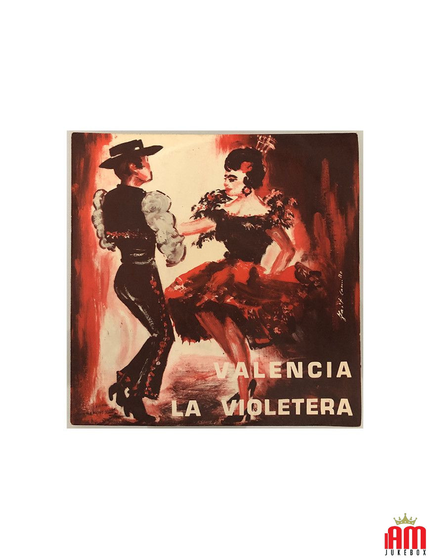 Valencia La Violetera [Franco Trincale,...] - Vinyle 7", 45 Tours [product.brand] 1 - Shop I'm Jukebox 