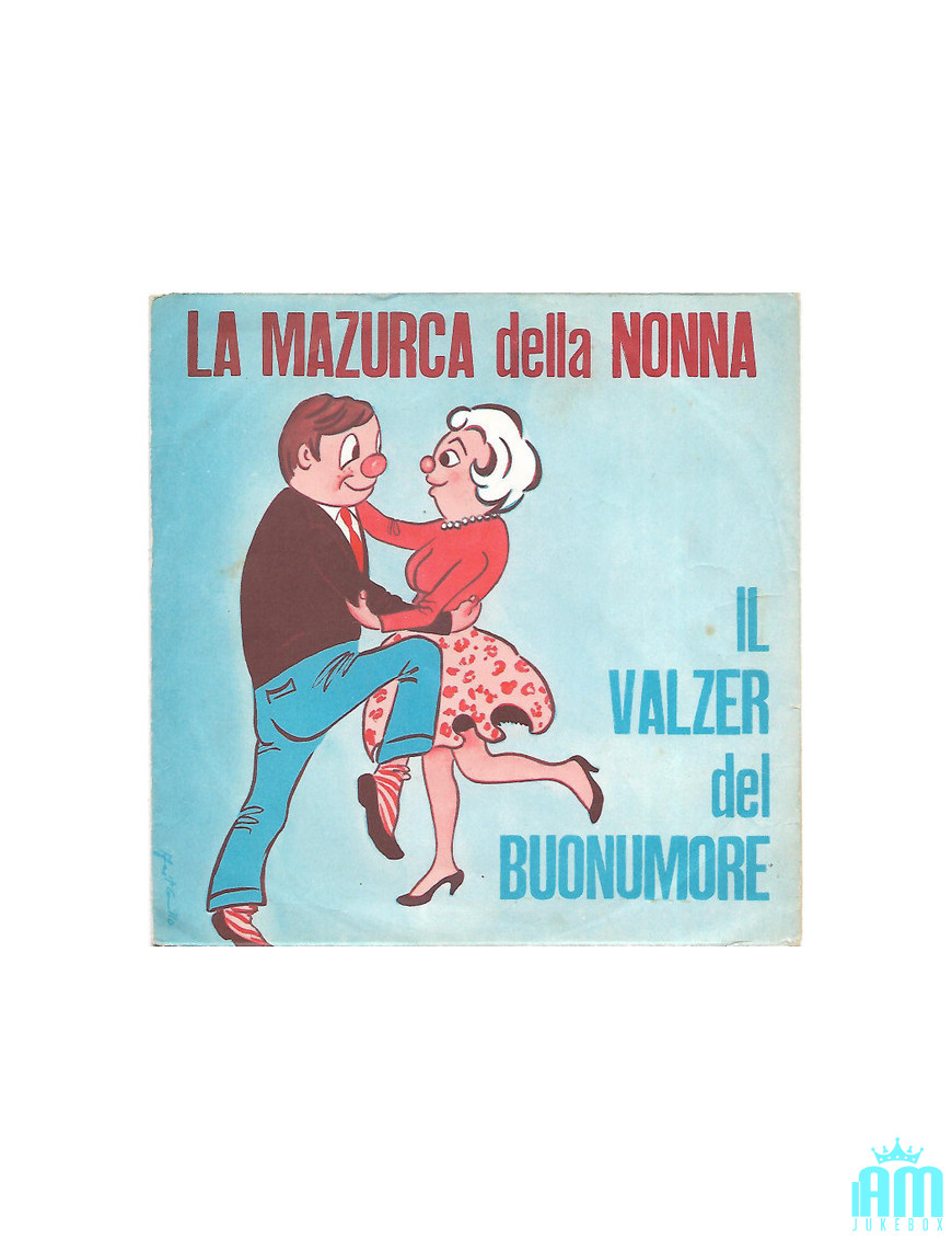 Omas Mazurka Der Walzer der guten Laune [Marco Ercoli,...] – Vinyl 7", 45 RPM [product.brand] 1 - Shop I'm Jukebox 